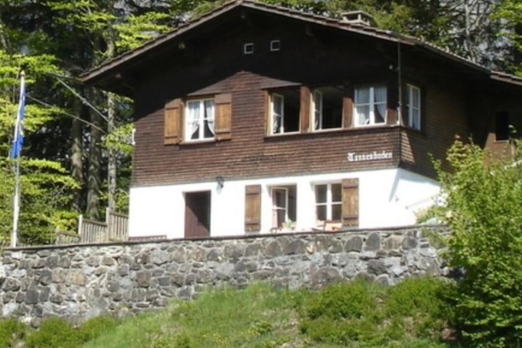 Tannenboden Apartman Engelberg Kültér fotó