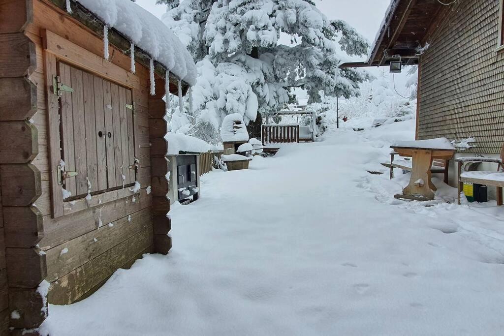 Tannenboden Apartman Engelberg Kültér fotó