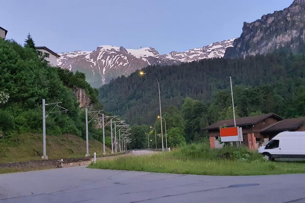 Tannenboden Apartman Engelberg Kültér fotó