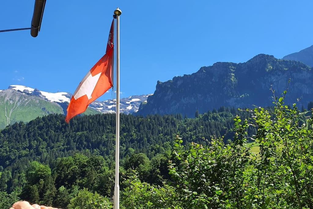 Tannenboden Apartman Engelberg Kültér fotó