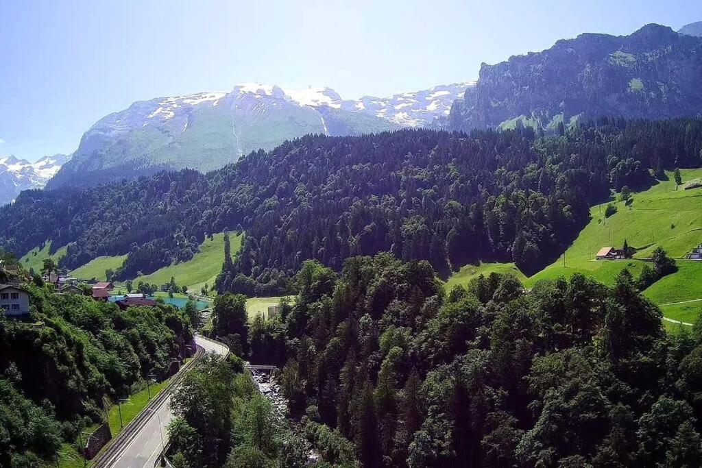 Tannenboden Apartman Engelberg Kültér fotó