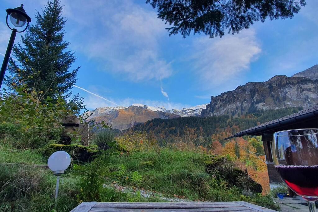 Tannenboden Apartman Engelberg Kültér fotó