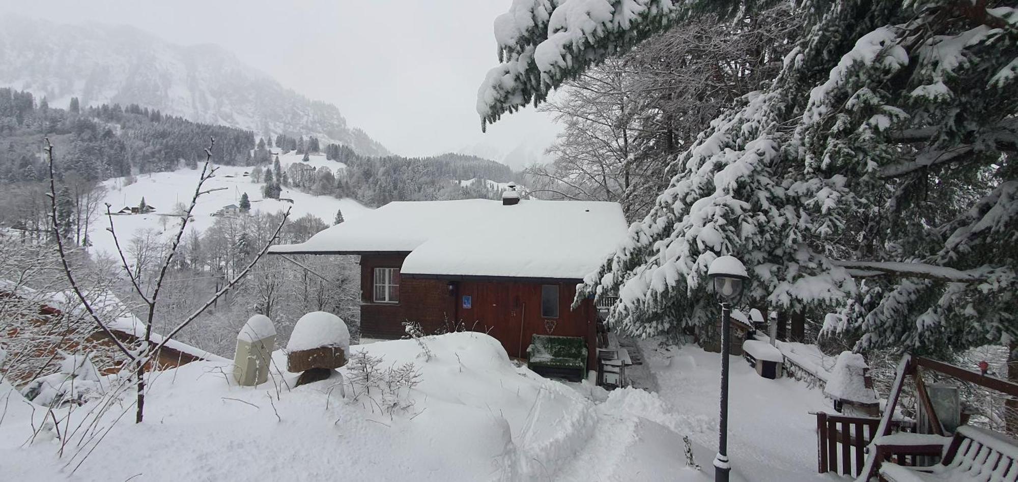 Tannenboden Apartman Engelberg Kültér fotó