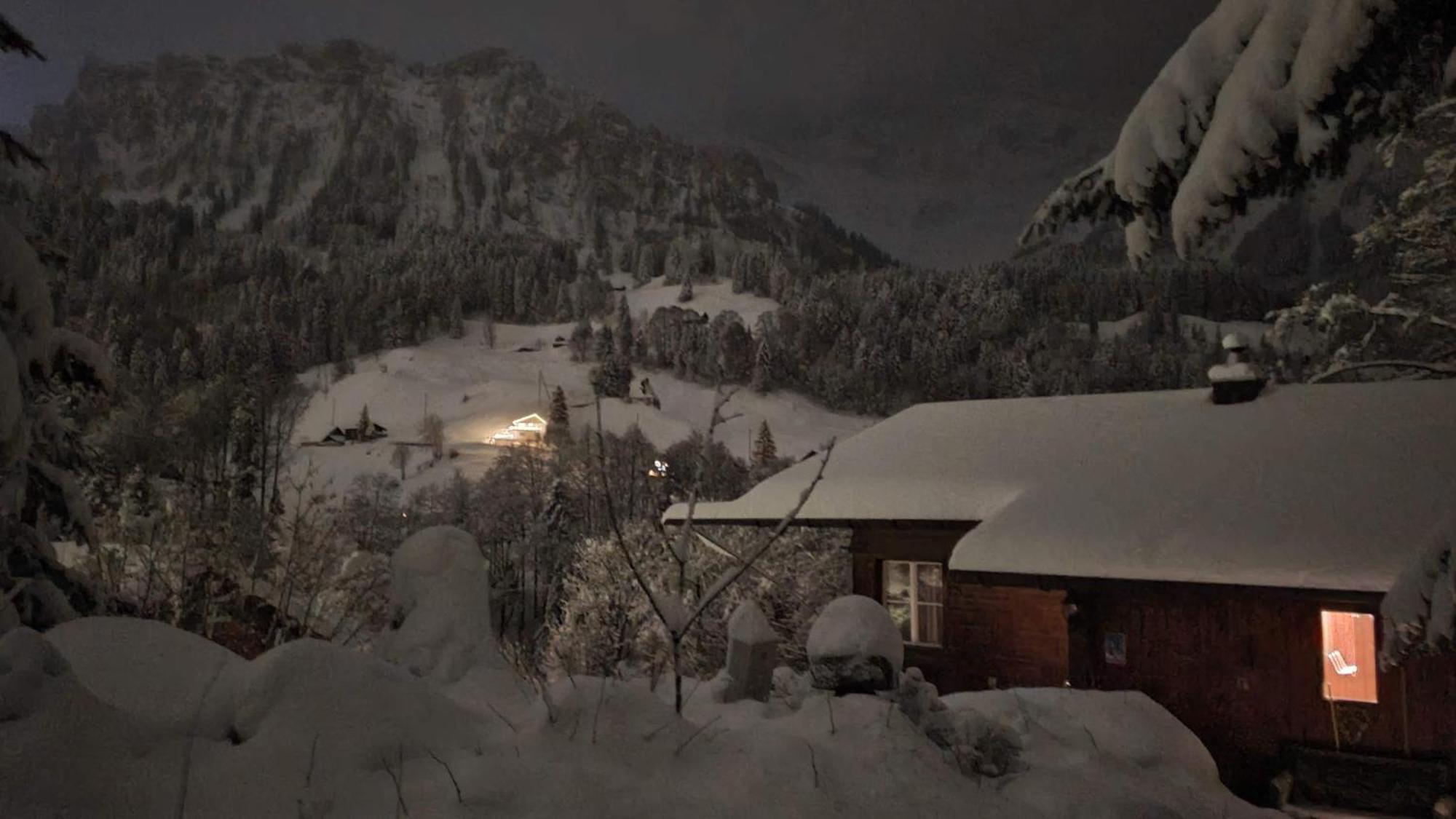 Tannenboden Apartman Engelberg Kültér fotó